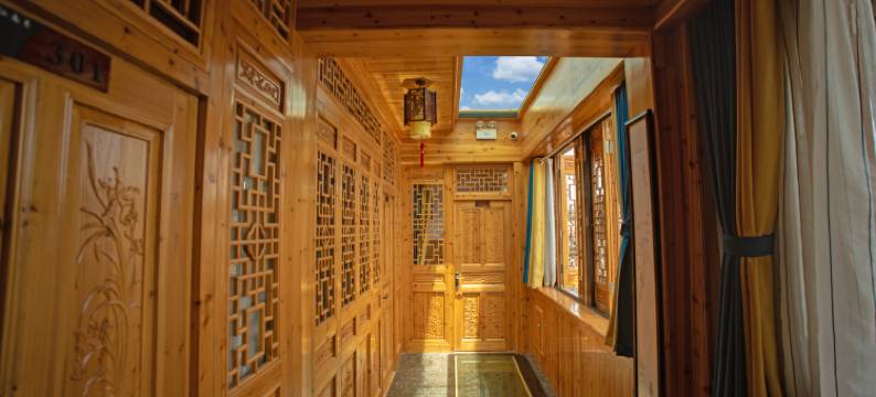 黟县满江红客栈图片