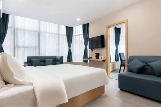 达州瑞嘉优选酒店（城市中心广场店）