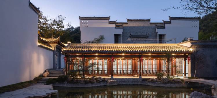 查济满堂红大院图片