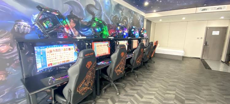 延安裕森智能酒店(宝塔山二道街夜市店)图片