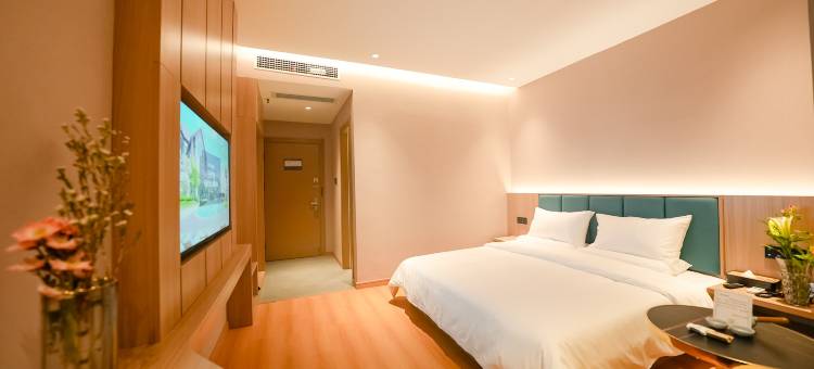 豫美智慧酒店(福万城市广场店)图片