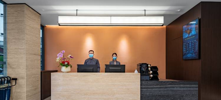 丽呈铂锐酒店(广州华景路地铁站店)图片