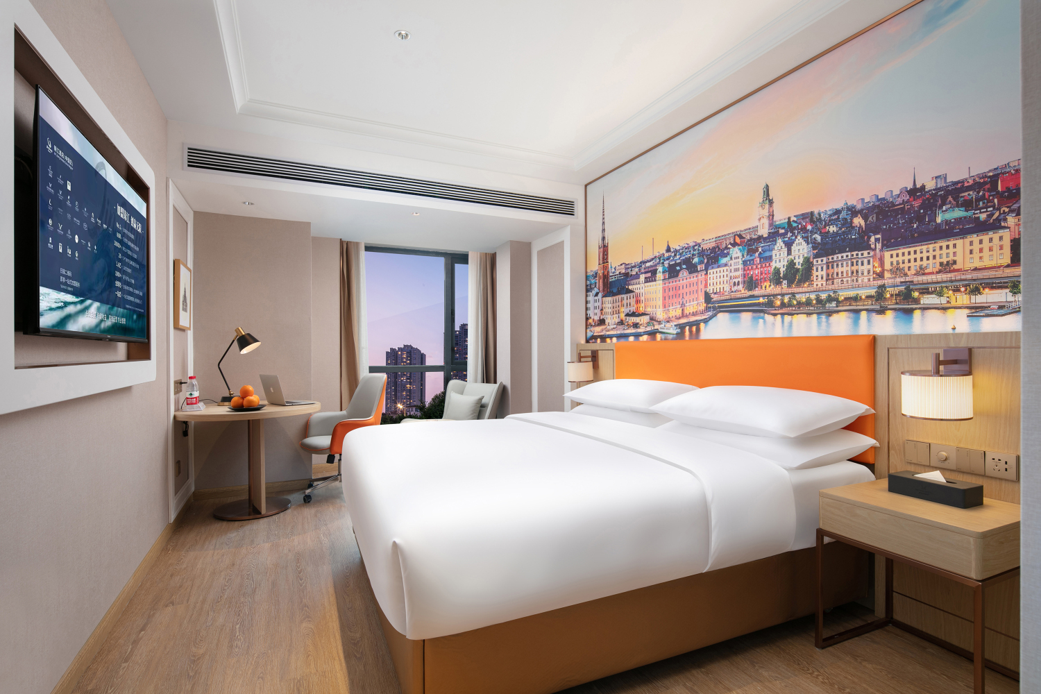 Vienna Hotel (Changsha Xingsha Zhongmao City) Over view