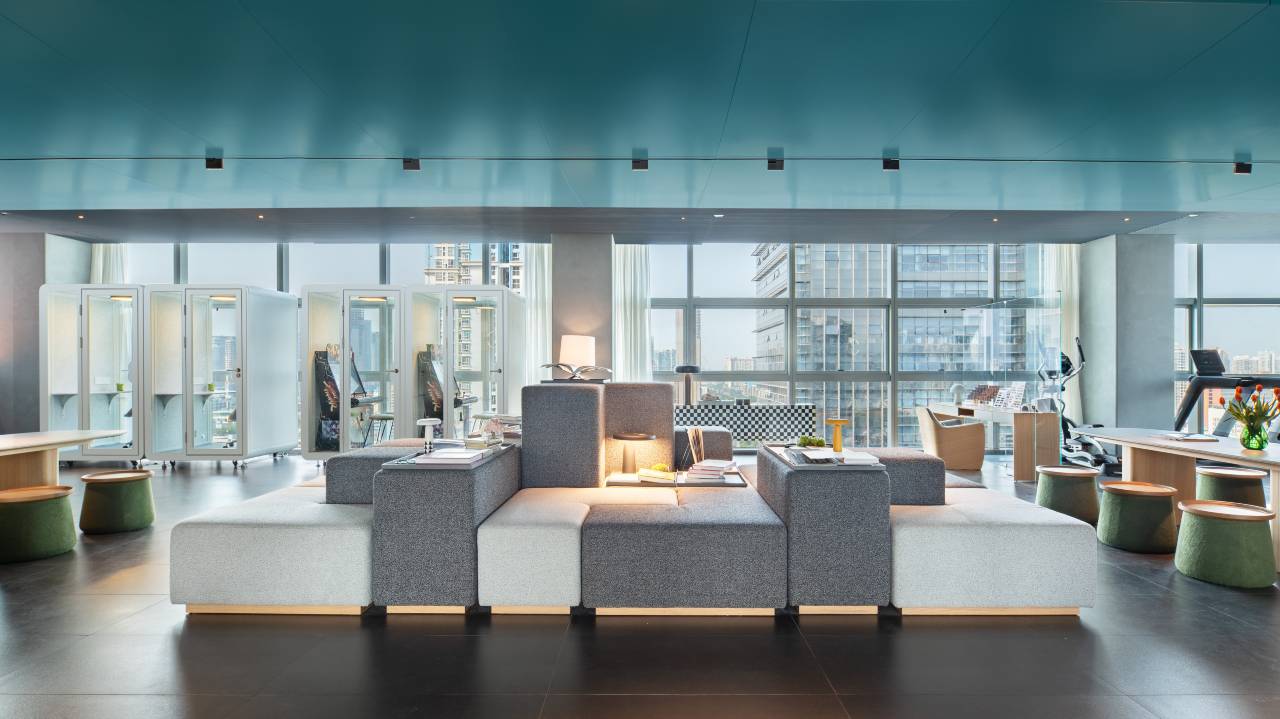 深圳宝安前海Pagoda君亭设计酒店图片