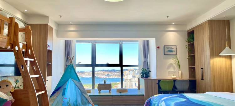 隐市拾光海景度假公寓(威海韩乐坊火车站店)图片