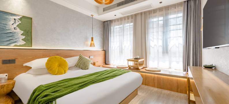 花筑·舟山聆夏民宿(舟山国际邮轮港普陀山机场店)图片