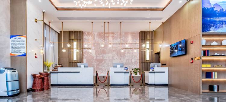 桂林美豪丽致酒店(临桂万达广场两江机场店)图片