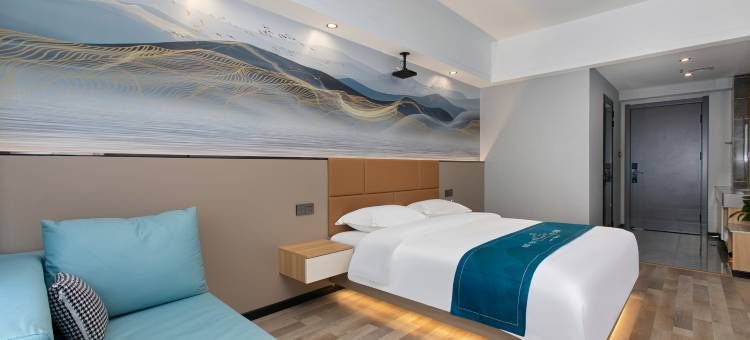 漫庭轻奢酒店(万达广场榆次二中店)图片