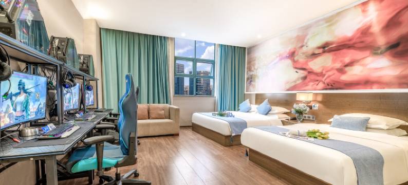 飞酷.钻石特权电竞酒店(中山古镇中心店)图片