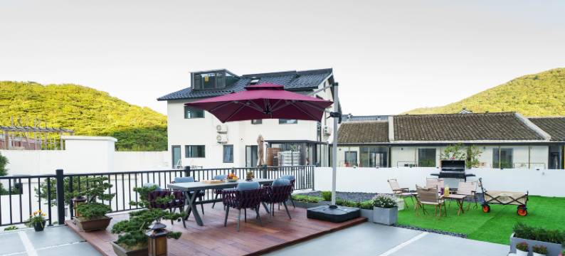 朱家尖逅山浔·星空海景度假别墅(小乌石塘东沙风景区店)图片