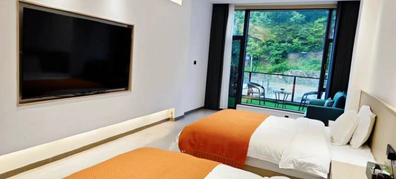 洛阳栾川沐梵民宿(老君山中灵索道店)图片