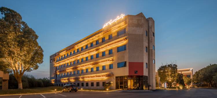 上海浦东机场华美达安可酒店图片