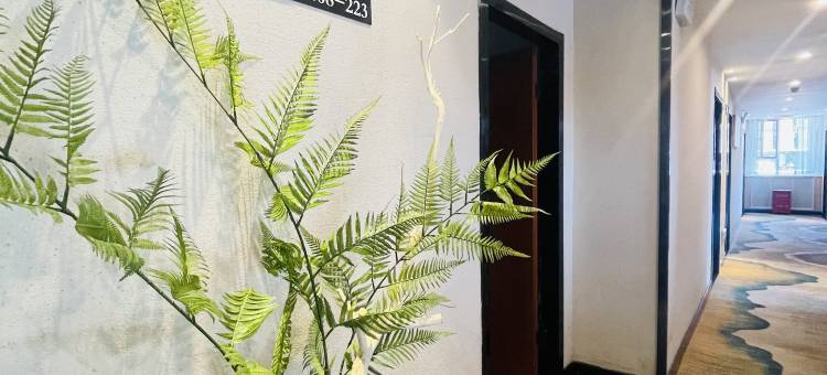 沙海城市酒店(国际机场店)图片