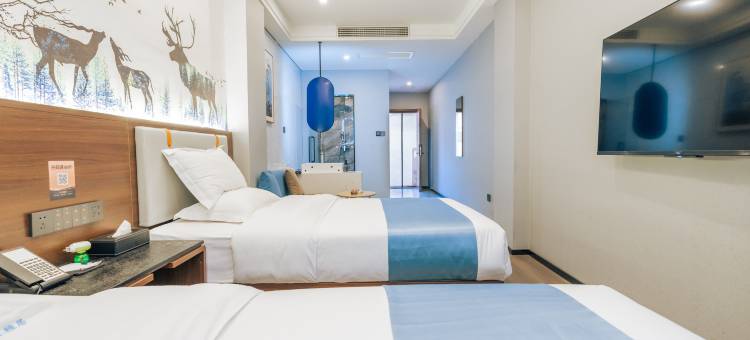 雲泮渲岚雅居酒店(长治市政府八一广场店)图片