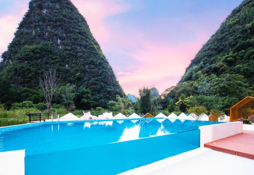 春山·秘境度假酒店（阳朔遇龙河店）外景图