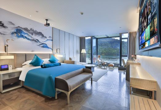 Diaoyu Island Resort Qiandao Lake Hotel Overview