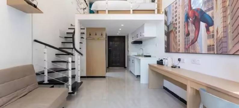 悠然轻宿影院民宿(济南火车站店)图片