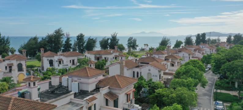 双月湾壹号度假别墅图片