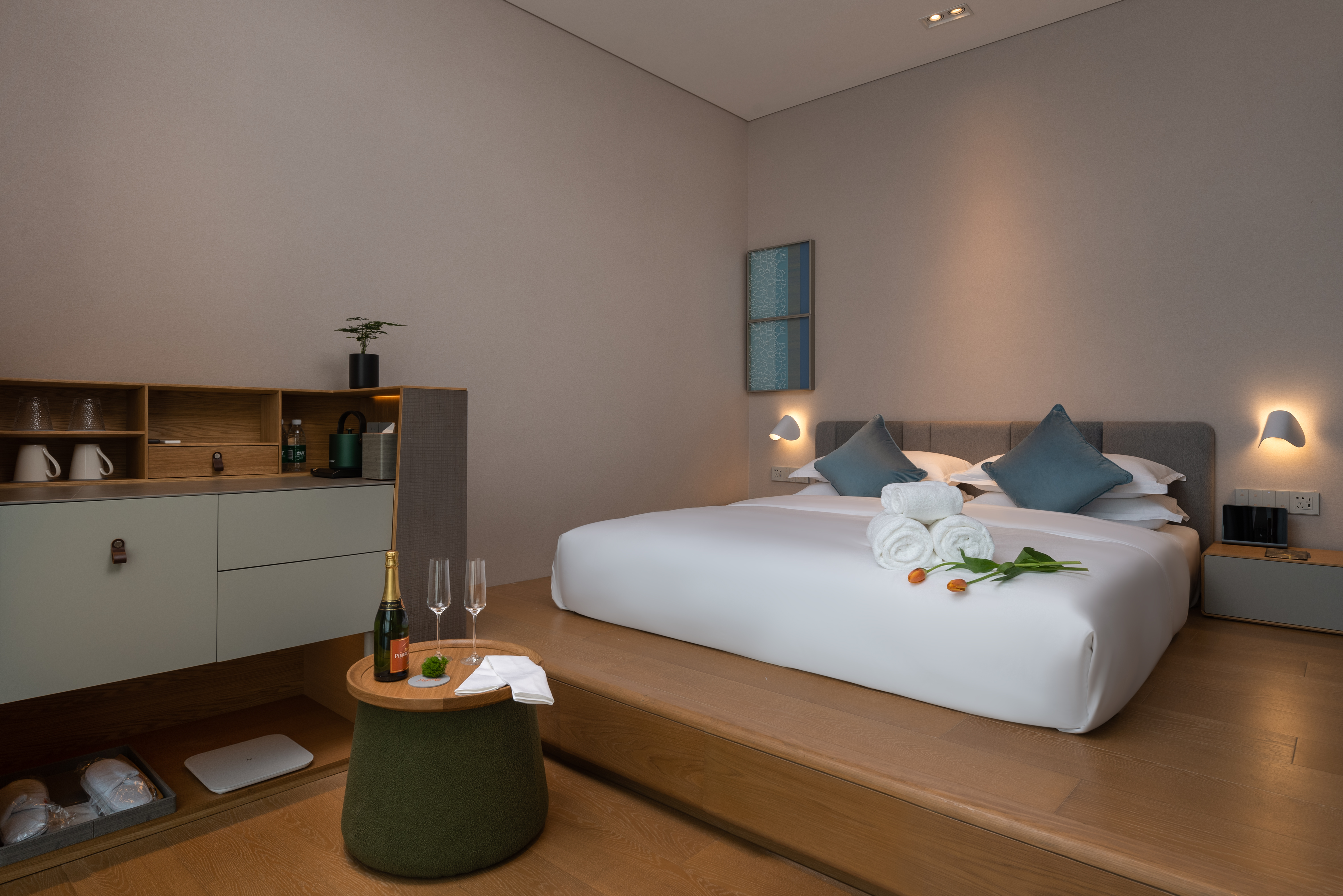 Pagoda Hotel, Baoan,Qianhai, Shenzhen Over view