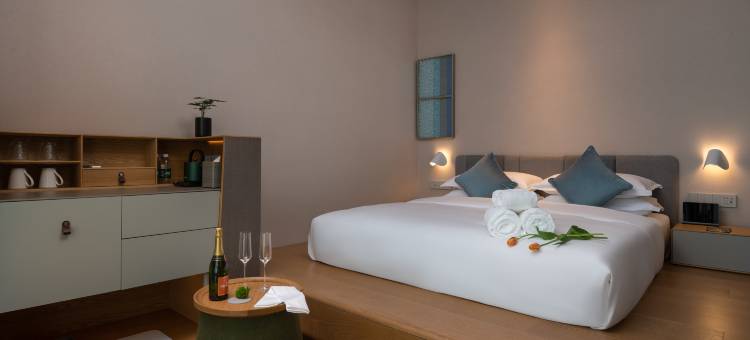 深圳宝安前海Pagoda君亭设计酒店图片