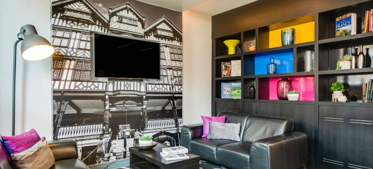 切斯特罗姆兹公寓式酒店(Roomzzz Chester City)图片