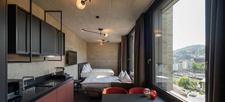 量身定制酒店LEO-圣加仑(Tailormade Hotel LEO St.Gallen)图片