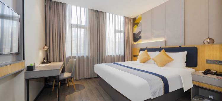 如家商旅酒店(杭州西湖湖滨断桥店)图片