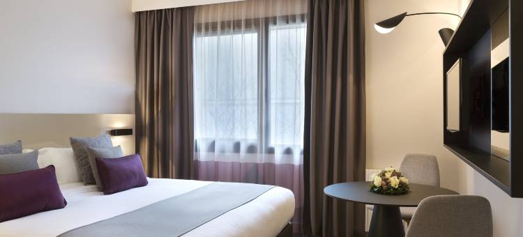 馨乐庭特洛卡德罗巴黎酒店(Citadines Trocadéro Paris)图片