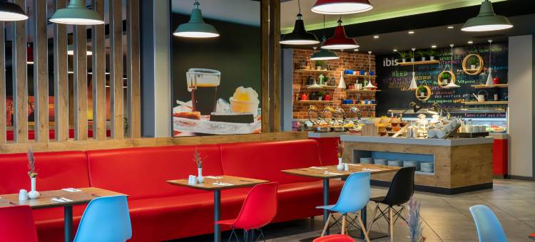 伊斯坦布尔宰廷布尔努宜必思酒店(Ibis Istanbul Zeytinburnu)图片