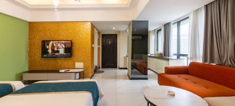 西安唐慕酒店(西安钟楼大差市地铁站店)图片