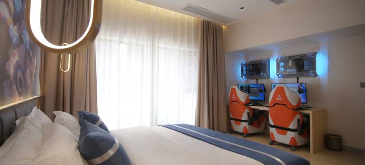 酷风电竞酒店(高县财富中心店)图片