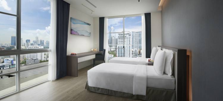 曼谷莎玛素坤逸服务式公寓(Shama Sukhumvit Bangkok)图片