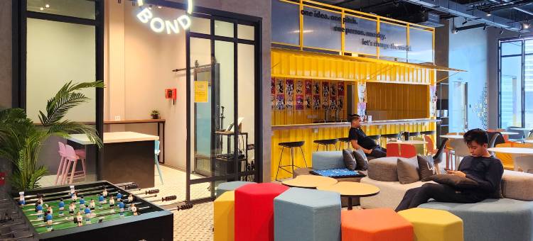 吉隆坡唐人街lyf络驿坊酒店(Lyf Chinatown Kuala Lumpur)图片