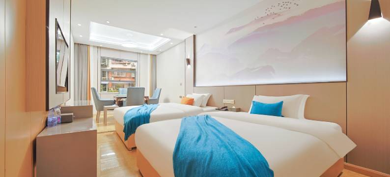 达州和平酒店(城市中心广场店)图片