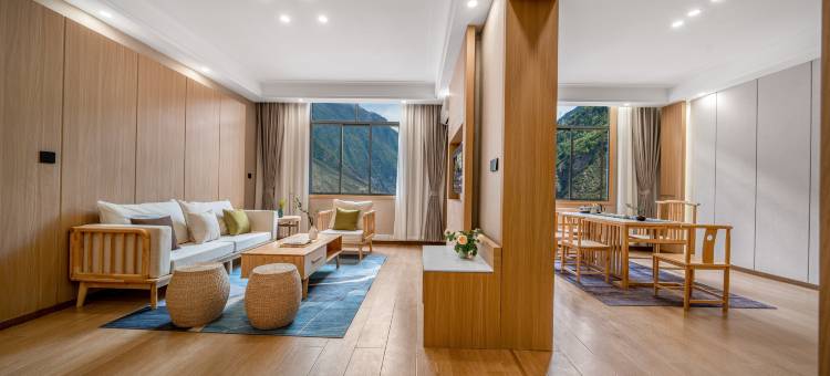 毕棚沟阿佧迪私汤度假酒店图片