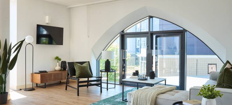 基尤桥服务式公寓 - 圣乔治的 Viridian 公寓(Viridian Apartments in Kew Bridge Serviced Apartments - St Georges)图片