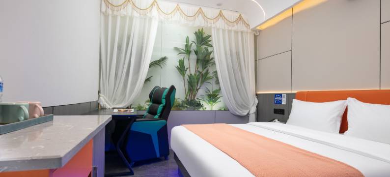 潮牌酒店(长沙五一广场IFS国金中心店)图片