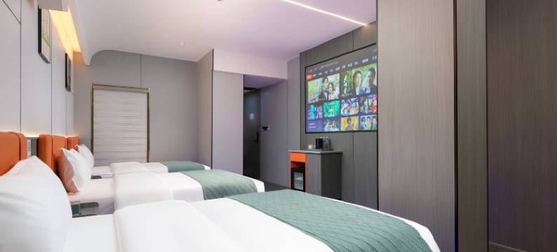 潮牌酒店(长沙五一广场IFS国金中心店)图片