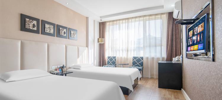 如家华驿酒店(邯郸火车站邯郸道历史文化街区店)图片