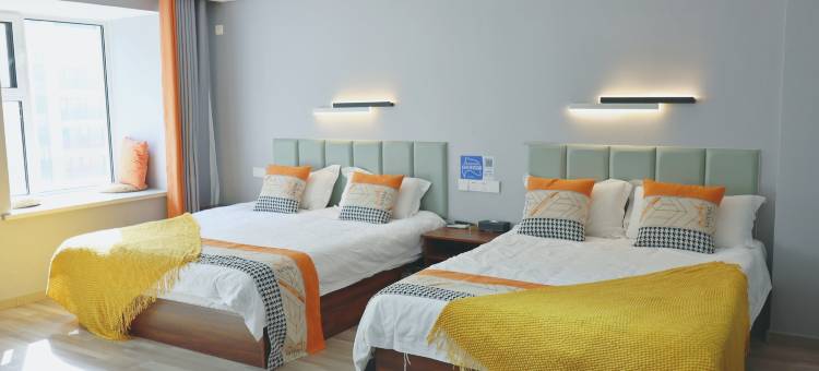 驿华精选公寓(青岛胶东国际机场胶东地铁站店)图片