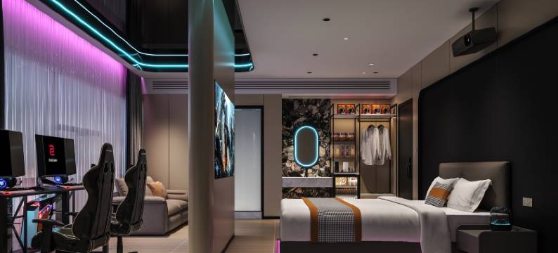 博悦电竞酒店(长沙五一广场贺龙体育中心店)图片