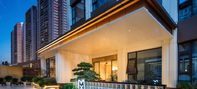 格美｜自然美学·独栋庭院设计师酒店(解放碑步行街洪崖洞店)图片