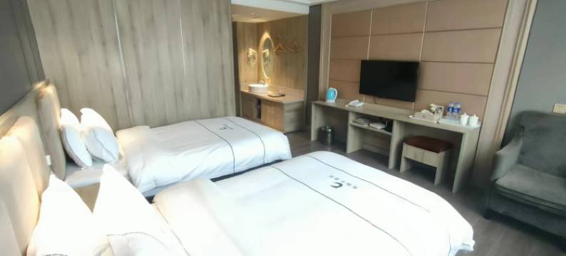 汉阴龙岗大酒店图片