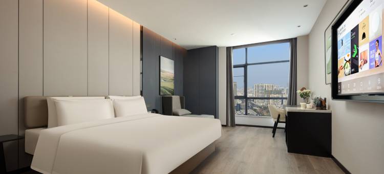 阜阳颍州万达广场颍州南路亚朵酒店图片