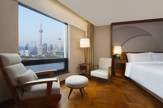 上海外灘東方美侖美奐酒店