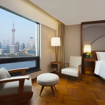 上海外滩东方美仑美奂酒店图片