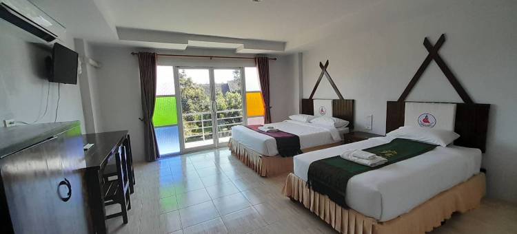 Saensukkho绿色酒店度假村(Saensukkho Green Hotel & Resort)图片