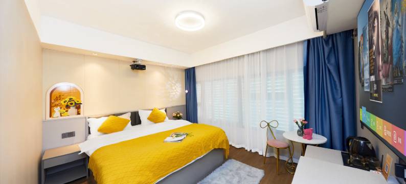 南京新街口地铁站悦家逸居民宿(江苏省中医院店)图片