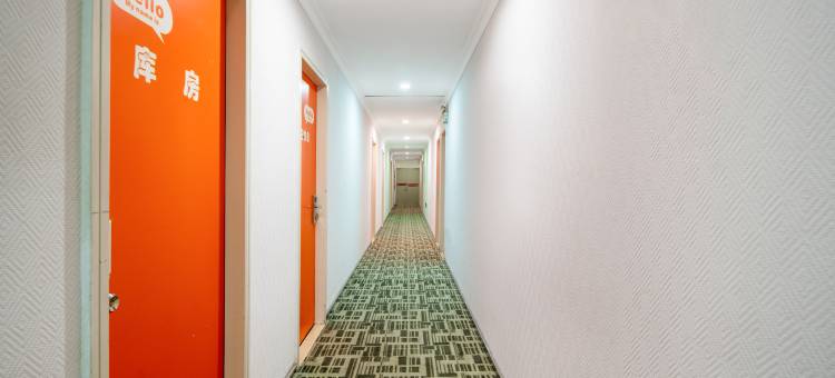 布丁酒店(深圳福田会展中心岗厦地铁站店)图片