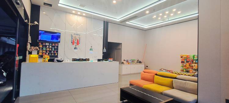 华美酒店(广安南站店)图片